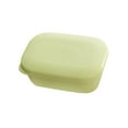 thumbnail image 2 of Jabonera con tapa mayimx Contenedor de jabón de viaje a prueba de fugas verde, 2 of 9