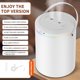 thumbnail image 5 of Isvgxsz Clearance 3L Humidifiers for Bedroom,Cool Mist Humidifier Essential Oil Diffuser for Home, Baby Nursery, Pets, Plants,Desk Quiet Air Humidifiers with Colors Night Light,Timer, Auto Shut-Off, 5 of 9