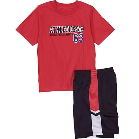 Athletic Works - Boy's Tee & Short Set