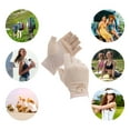 thumbnail image 5 of Unique Bargains 1 Pair Anti-slip Bears Manicure Gloves Beige, 5 of 6