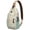 Minimalist Owl, variant on Minimalist Owl Aesthetic Sling Backpack, Watercolor Owl in Moonlight Print Crossbody Bag, Cute Night Owl Design for Hiking Lovers
