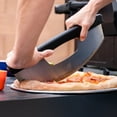 thumbnail image 4 of Blackstone 14” Stainless Steel Pizza Cutter/Rocker with Cover, 4 of 14