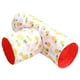 thumbnail image 1 of Juguetes de juego de de animales pequeños de conejillo de , tubo de para conejillos de , hámsteres, planeador de azúcar, erizo amarilla Sunnimix Túneles de conejillo de Indias, 1 of 7