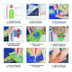 thumbnail image 2 of Pintura Diamantes ZInker 30cm X 40cm HD Buda Colores, 2 of 4