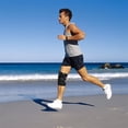thumbnail image 4 of OUTAD Breathable Neoprene Knee Support Sleeve Active Wear Adjustable Black, 4 of 4