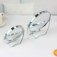 thumbnail image 4 of Shisuyan Metal Makeup Mirror Rotary Cosmetic Mirror Desktop Folding Mirror Metal Makeup Mirror, 4 of 8