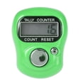 thumbnail image 1 of Likrtyny Contador Anillo Dedo Marcador Puntada Contador Conteo Electrónico LCD (verde), 1 of 9