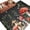 Black, variant on Large Area Rugs for Living Room Bedroom, Mushroom 6'x9' Rug Washable Carpet Runner Indoor Outdoor, Botanical Watercolor Floral Leaf Butterfly Plant Non Slip Floor Mats Rug for Kitchen, Playroom
