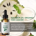 thumbnail image 2 of Aceite ANNAS, guanábana, antioxidante orgánico, soporte celular, 30 ml, 2 of 7