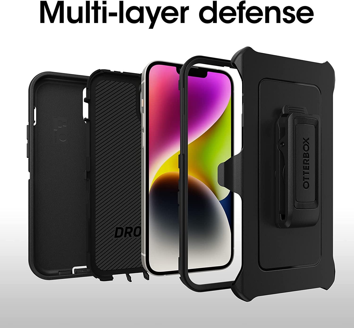 OtterBox DEFENDER SERIES Case for Apple iPhone 14 Plus - RealTree Edge Black