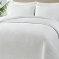 thumbnail image 6 of Better Homes & Gardens 3-Piece White Floral Comforter Set, King, 6 of 9