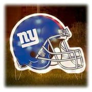 New York Giants Illuminated Yard Sign