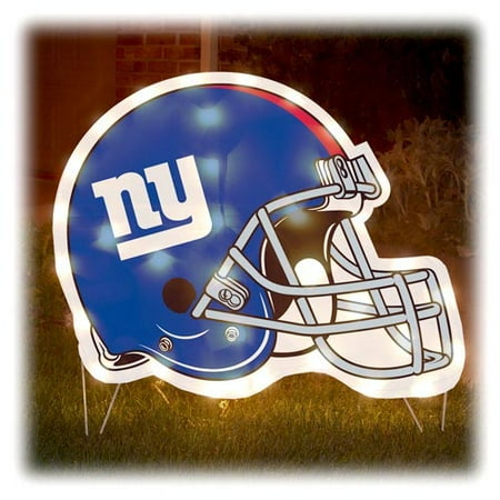 New York Giants Illuminated Yard Sign