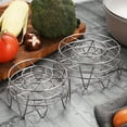 thumbnail image 4 of CUITING [No-Power Stainless Steel Steamer Rack] Stainless Steel Steamer Rack - Innovative  No-Power Needed  Perfect for Electric Rice Cookers & Kitchen Gadgets, 4 of 6