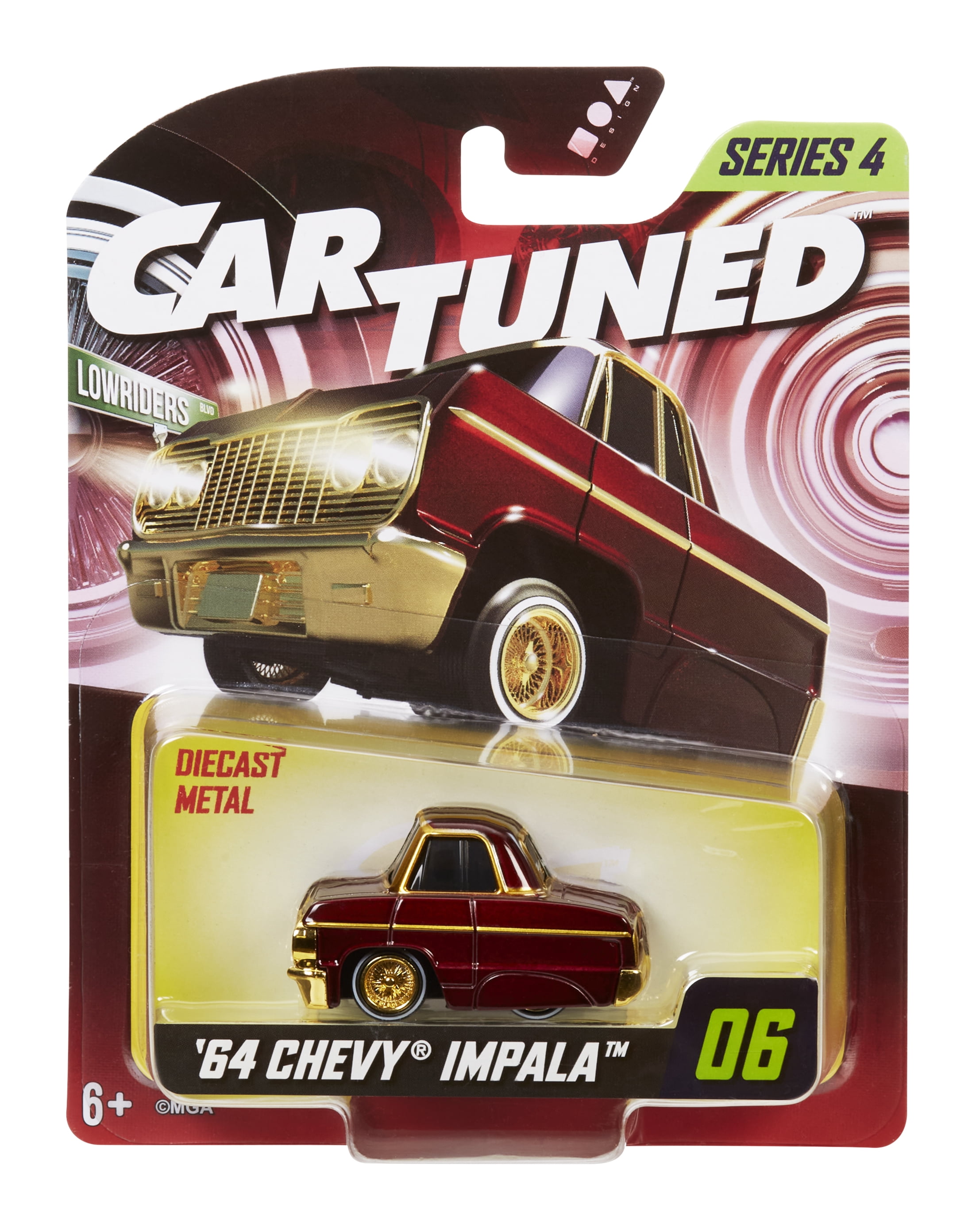 CarTuned™ Series 4- 1964 Chevy Impala (Lowrider)