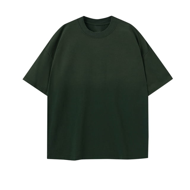 Mens Gym T-Shirts 100% Cotton Comfort Fit Breathable Athletic Shirts,Summer Distressed Gradient Color Basic Tees Loose Fit Short Sleeve Crewneck Workout Tops
