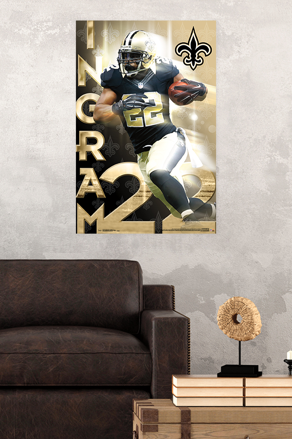 : Mark Ingram Autographed/Signed New Orleans Unframed