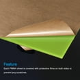 thumbnail image 4 of Unique Bargains PMMA Acrylic Sheets Colored Non Transparent 6 x 6 Inch Dark Green for Crafts, 4 of 4
