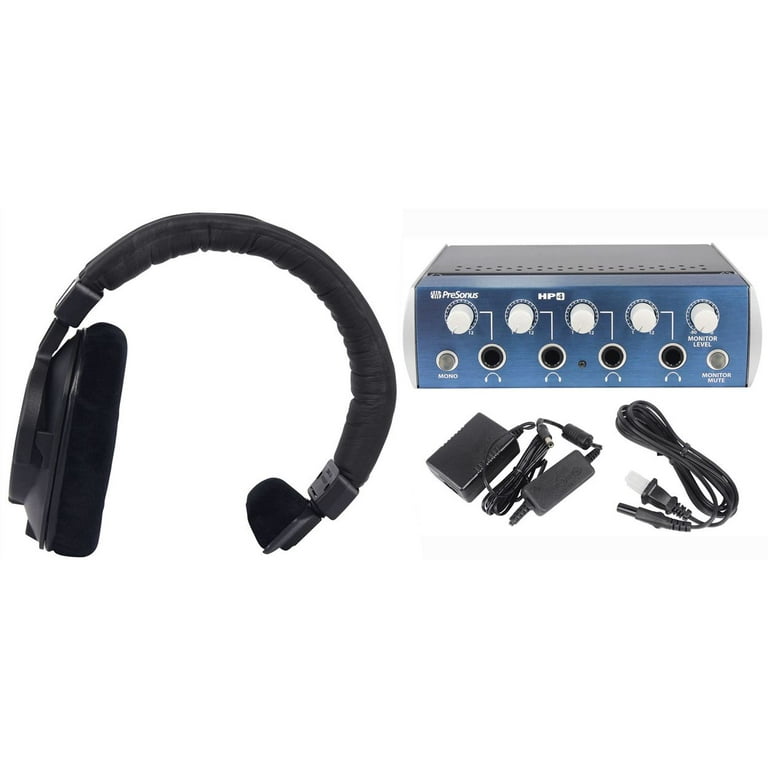 Pro Audio Channel Headphone Amp Sterling Audio 4-Channel