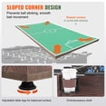 thumbnail image 4 of VEVOR Foosball Table, 48 inch Standard Size Foosball Table, Indoor Full Size Foosball Table for Home, Family, and Game Room, Soccer with Foosball Table Set, Includes 2 Balls and 2 Cup Holders, 4 of 9