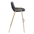thumbnail image 2 of Banco de Bar Kessa Muebles Dozi Negro, 2 of 9