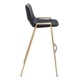 thumbnail image 2 of Banco de Bar Kessa Muebles Dozi Negro, 2 of 9