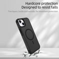 thumbnail image 7 of Dteck Case for iPhone 15 Plus Compatible with MagSafe, Military Grade Drop Rugged Protection Shockproof Protective Tough Phone Magnetic Cover for iPhone 15 Plus,Black, 7 of 7