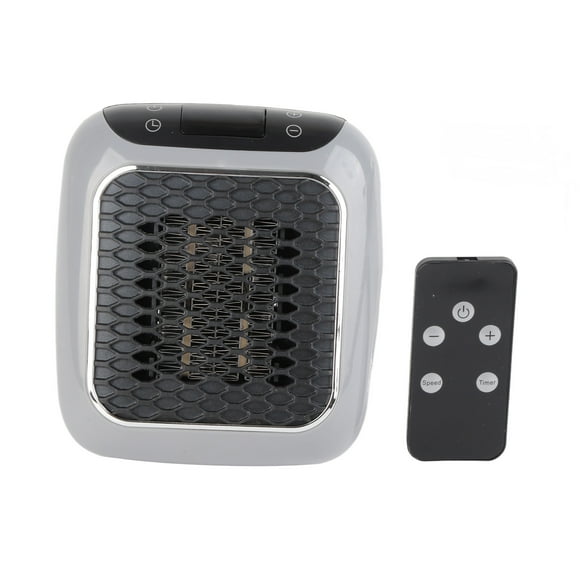 Calentador de ventilador de mesa eléctrico compacto portátil para uso en invierno en la oficina en casa