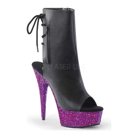 Donna Pleaser Delight 1018LG Open Toe stivaliie Walmart Donna Pleaser 1018LG Delight 1018LG Pleaser Open Toe stivaliie Walmart d27cc6