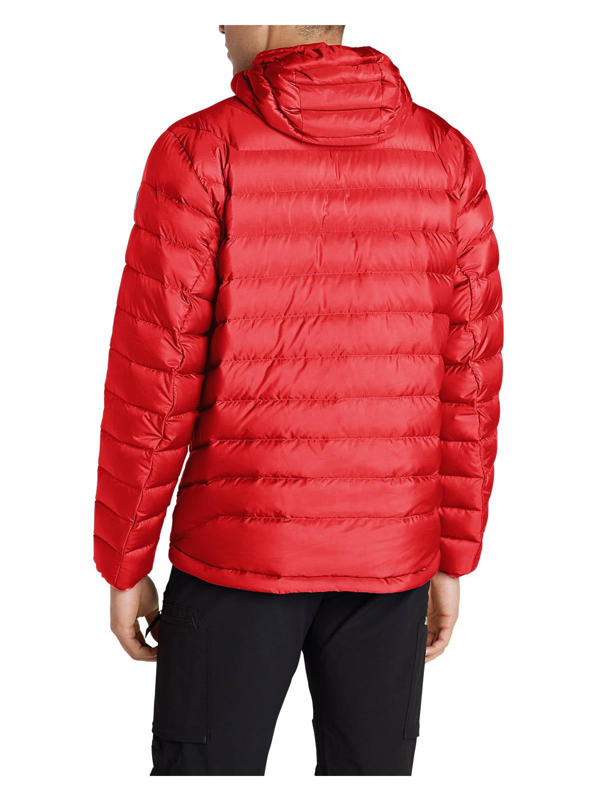 eddie bauer men's downlight stormdown jacket