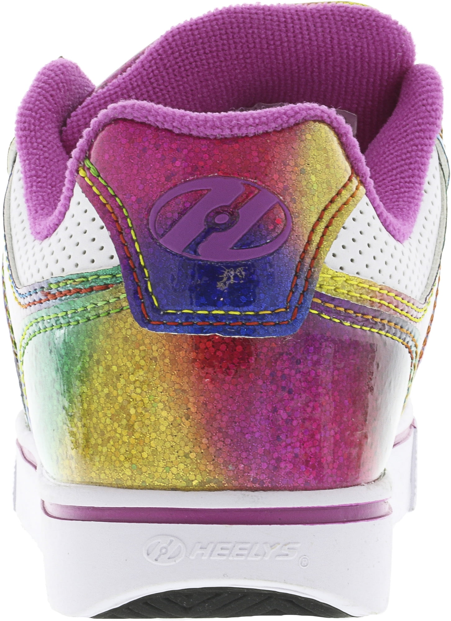 Heelys Motion Plus Denim/Rainbow Chaussures à Roulettes