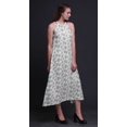 thumbnail image 2 of Bimba Robe de Soirée d'Été Dos Nu à Col Licou pour Femmes, Grande Taille, 2 of 6