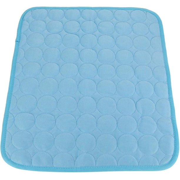 Estera de enfriamiento para perros Estera de enfriamiento para mascotas Autorefrigerante Almohadilla de enfriamiento para perros y gatos Colchón de cama para perros Gatos en verano(s)