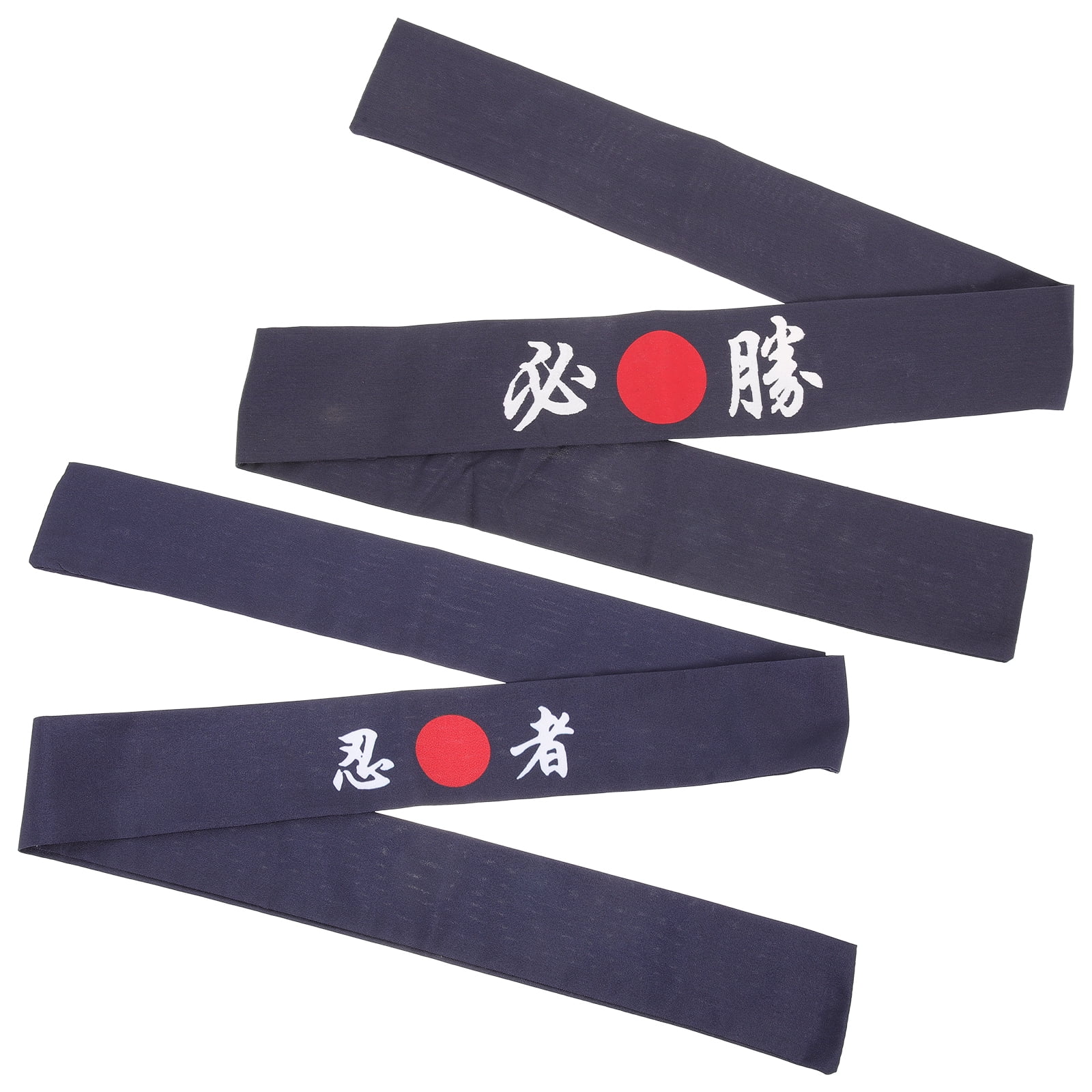 2 Bandeaux D'entraînement Karaté - Coton - Accessoire Chef Gymnastique - Neuf Avec étiquettes