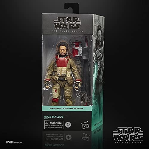 Figura de acción coleccionable Star Wars The Black Series Babe Malbus F2898
