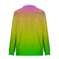 thumbnail image 4 of Jalioing Big and Tall Sweatshirt Men Quarter Zip Long Sleeve Stand Collar Pullover Top Warm Pockets Sweatshirt, 4 of 5