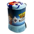 thumbnail image 2 of Yo-Kai Watch Jibanyan Lightweight Fleece Throw Blanket | 50 x 60 Inches, 2 of 7