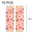thumbnail image 2 of 10 pares de calentadores de piernas para bebés, polainas, rodilleras, calcetines para niños pequeños, 2 of 5