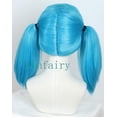 thumbnail image 2 of Wig Linfairy con coletas azules para mujer, cosplay de Halloween, 2 of 7