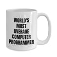 thumbnail image 4 of Nuclear Scientist Mug - Coffee Cup - World's Most Average Nuclear Scientist, 4 of 4