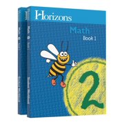 Horizons 2nd Grade Math Box Set By Alpha Omega Publications (Paperback)
