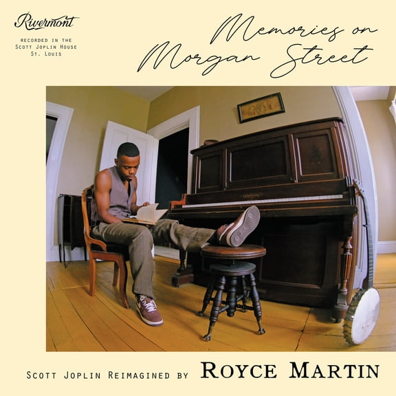 Royce Martin - Memories on Morgan Street: Scott Joplin Reimagined by Royce Martin - Music & Performance - CD