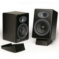 thumbnail image 5 of Audioengine DS2 Soportes para altavoces de escritorio con amortiguación de vibraciones, soportes para altavoces de mesa de silicona inclinados, par para altavoces pequeños, altavoces para PC, altavoce, 5 of 5