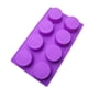 thumbnail image 5 of Molde de silicona para galletas Oreo, cilindro redondo cubierto de chocolate, sin BPA y antiadherente, perfecto para galletas, Oreos, dulces, jabón, magdalenas, pudín, gelatina, juego de 3, 5 of 5