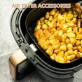 thumbnail image 2 of KAKOWELY 10Pcs Air Fryer Silicone Bumpers Heat Resistant for Home Users, 2 of 8