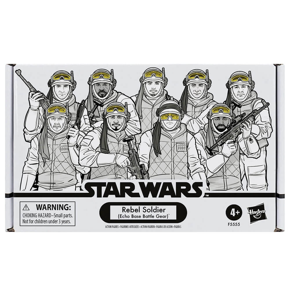 Star Wars Vintage Rebel Soldier Action Figures, 0 37 lb