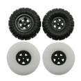 thumbnail image 3 of 4Pcs 1:12 Scale Wheel Tires Set Spare 90 MN91 Crawler Vehicles Model DIY Parts ,, 3 of 9