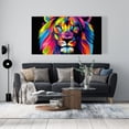 thumbnail image 3 of Be the Lion - Print on canvas by Begin Edition, 3 of 3