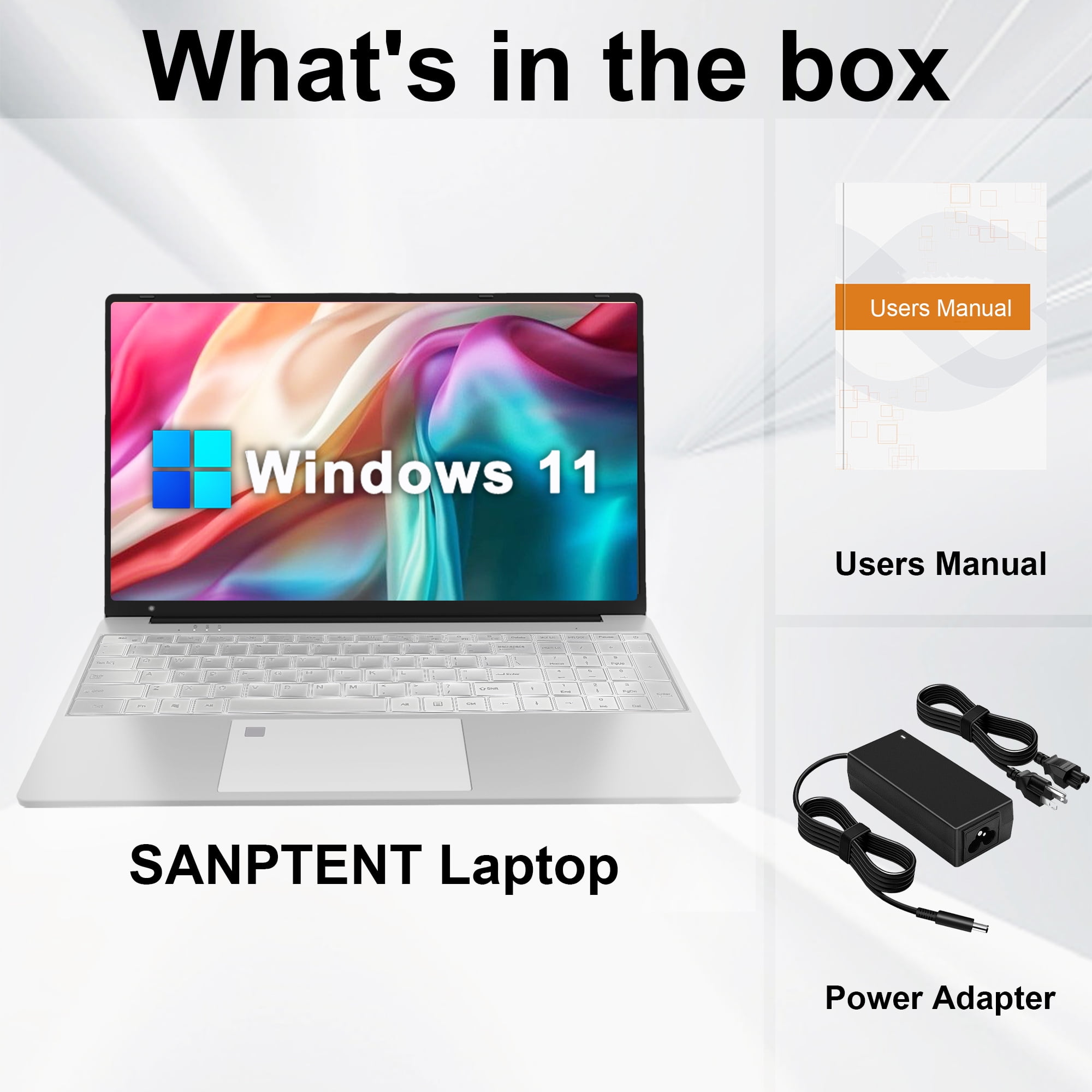 Walmart Black Friday Deals 2025 SANPTENT 15.6 Windows 11 Pro