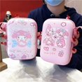 Kawaii My Melody Cinnamoroll Kuromi KT Cute Cartoon Charger Storage Bag